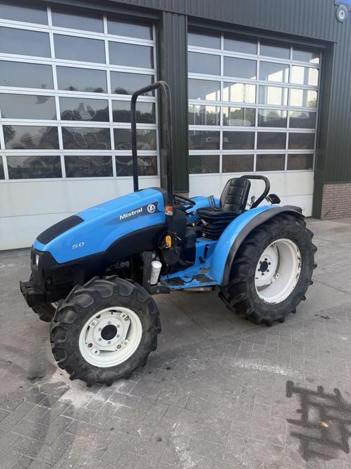 Landini mistral 50, Zakelijke goederen, Agrarisch | Tractoren, 2500 tot 5000, Overige merken, tot 80 Pk, Gebruikt, Ophalen of Verzenden