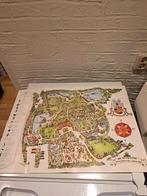 Vintage Efteling Plattegrond - Verzamelaarsobject, Verzamelen, Efteling, Ophalen, Gebruikt, Overige typen