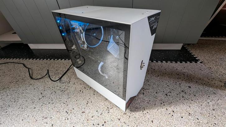 Gaming PC GTX 1080 Seahawk - AMD FX-8350, Computers en Software, Desktop Pc's, Zo goed als nieuw, 4 Ghz of meer, SSD, 16 GB, Met videokaart