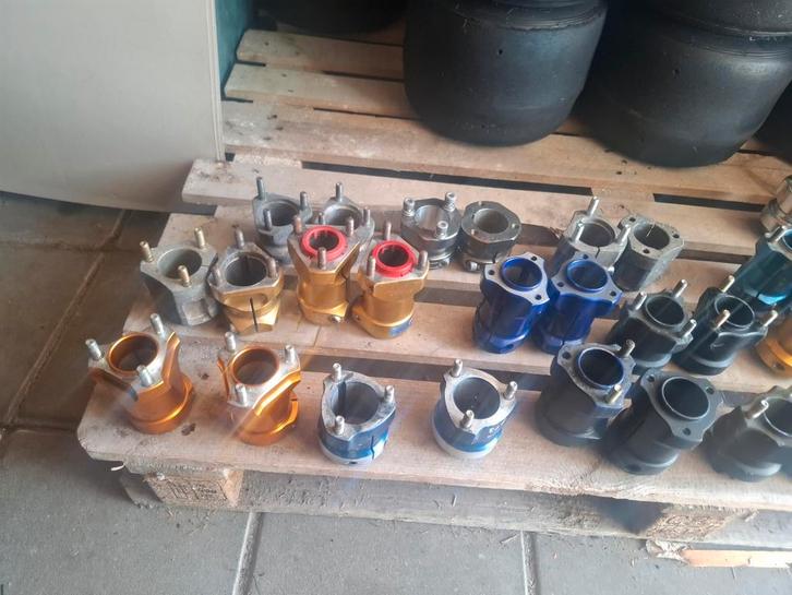 40 mm Wielkloss, Sport en Fitness, Karting, Zo goed als nieuw, Ophalen of Verzenden