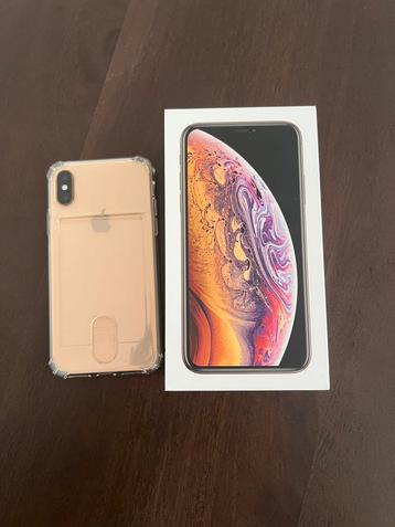Iphone XS Goud 512GB beschikbaar voor biedingen
