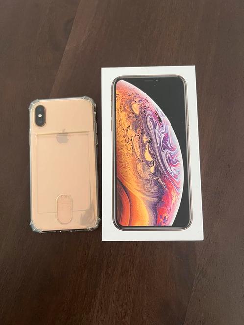 Iphone XS Goud 512GB, Telecommunicatie, Mobiele telefoons | Apple iPhone, Zo goed als nieuw, 512 GB, Zonder abonnement, Zonder simlock