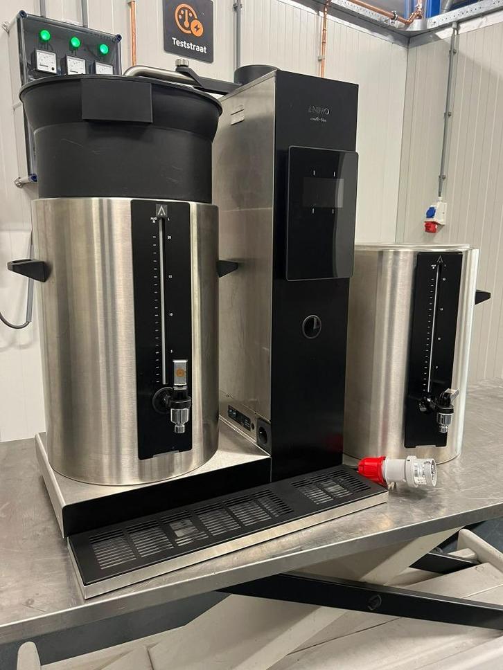 Animo CombiLine 1x20L, met extra 20L container, Witgoed en Apparatuur, Koffiezetapparaten, Zo goed als nieuw, Gemalen koffie, Koffiemachine