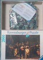 Puzzel, de nachtwacht, Rembrandt, Hobby en Vrije tijd, Denksport en Puzzels, Ophalen, Meer dan 1500 stukjes, Zo goed als nieuw