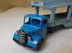 1956 Dinky Supertoys 982 PULLMORE CARTRANSPORTER + RAMP! (C), Ophalen of Verzenden, Gebruikt, Bus of Vrachtwagen, Dinky Toys