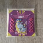 Baby kaart met envelop, Ophalen of Verzenden, Zo goed als nieuw, Kind