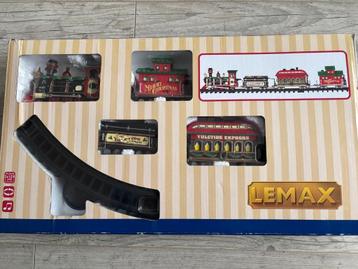 Lemax kersttrein beschikbaar voor biedingen