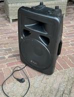 Skytec SP1200A actieve speaker 600W luidspreker, Ophalen, Gebruikt, 120 watt of meer, Overige merken