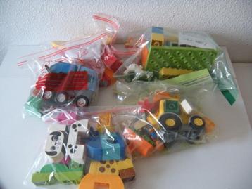 Totaal 5 verschillende  Z.G.A N. Duplo setjes.  beschikbaar voor biedingen