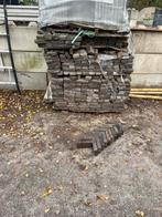 Gebakken waaltjes 12 m2, Tuin en Terras, Tegels en Klinkers, Ophalen, Overige materialen, Gebruikt, Klinkers