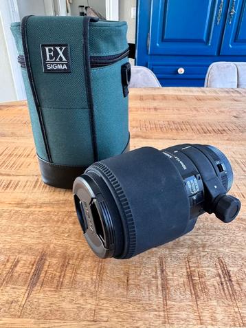 Sigma 150 2.8 apo macrolens DG HSM voor Canon beschikbaar voor biedingen