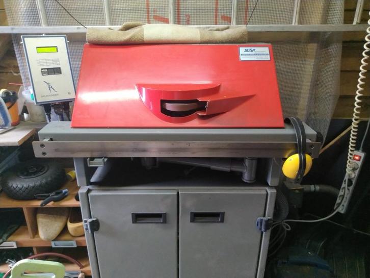 Slijpmachine van IJmuiden volautomatisch, Sport en Fitness, Schaatsen, Gebruikt, Overige typen, Overige merken, Ophalen