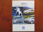 Peugeot Modellprogramm (jan. 2002), Ophalen of Verzenden, Nieuw, Peugeot
