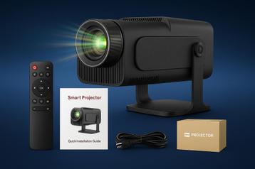 Magcubic HY320 draagbare beamer Full HD 4K Projector beschikbaar voor biedingen