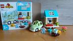 Duplo 10986 Familiehuis op wielen, Ophalen of Verzenden, Zo goed als nieuw, Complete set, Duplo
