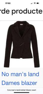 No Man’s land mohair blazer S Zwart nieuw, Kleding | Dames, Ophalen of Verzenden, Nieuw, Zwart
