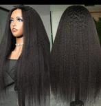 18 inch Pruik/ wig 100% human hair, Verzenden, Nieuw, Pruik of Haarverlenging