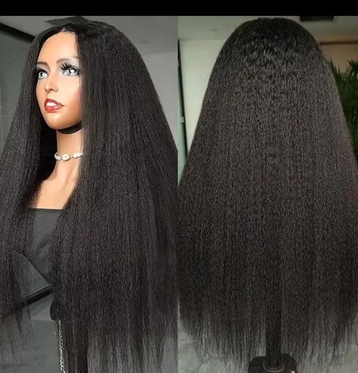 18 inch Pruik/ wig 100% human hair, Sieraden, Tassen en Uiterlijk, Uiterlijk | Haarverzorging, Nieuw, Pruik of Haarverlenging