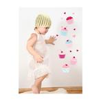 Sale Muursticker Muursticker Sticker Cupcakes Forwalls, Kernreactorstraat 24a, 3903LG, Veenendaal, Nieuw, Ophalen of Verzenden