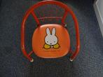 Dick Bruna Nijntje stoeltje.  oranje.b.v 1984., Kinderen en Baby's, Kinderkamer | Tafels en Stoelen, Ophalen of Verzenden, Gebruikt