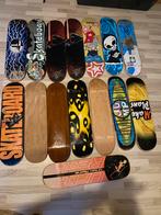 Skateboard / skateboard decks / trucks / wielen, Sport en Fitness, Skateboarden, Skateboard, Ophalen of Verzenden, Zo goed als nieuw