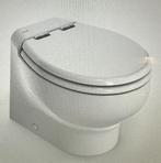 TECMA toilet bril wc bril silence plus wit polyester mdf, Watersport en Boten, Ophalen, Gebruikt, Kombuis en Sanitair