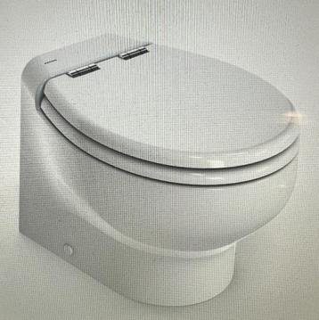 TECMA toilet bril wc bril silence plus wit polyester mdf  beschikbaar voor biedingen