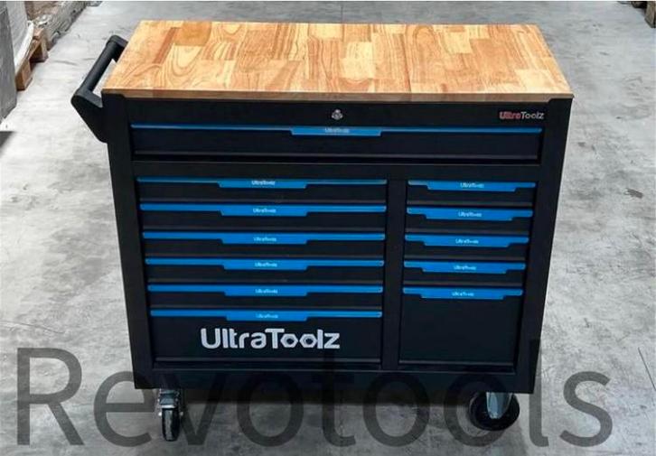 Ultratoolz gereedschapswagen met 10 gevulde lades, Doe-het-zelf en Verbouw, Gereedschap | Handgereedschap, Nieuw, Ophalen