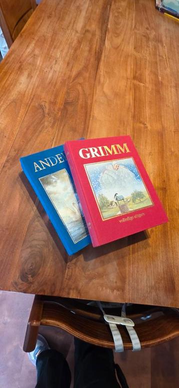 GRIMM en Andersen sprookjes lemniscaat volledige uitgave  beschikbaar voor biedingen