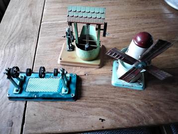  Fleischmann stoommachine  aandrijfmodellen 3 stuks  beschikbaar voor biedingen