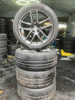 20 inch originele Porsche Macan velgen met zomerbanden, Ophalen, Gebruikt, 265 mm, Banden en Velgen