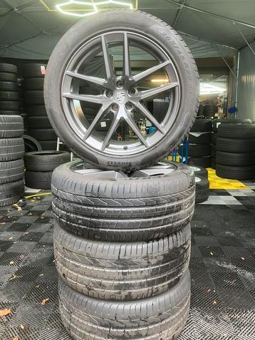 20 inch originele Porsche Macan velgen met zomerbanden beschikbaar voor biedingen
