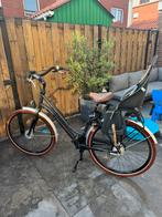 Cortina damesfiets met urban iki achterzitje ( kan zonder ), Fietsen en Brommers, Fietsen | Dames | Moederfietsen, Ophalen of Verzenden