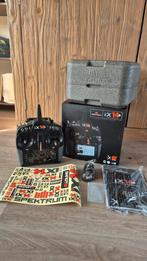 Spektrum ix14 zender, Ophalen