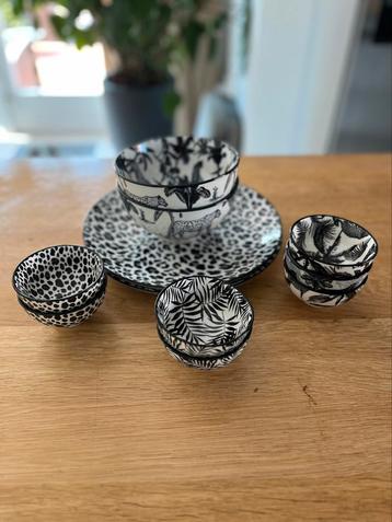 Panter servies beschikbaar voor biedingen