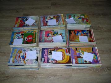 Donald Duck weekblad Complete en bijna complete jaargangen beschikbaar voor biedingen