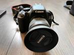 Canon EOS 600D spiegelreflex camera + 28-80mm lens + extra's, Spiegelreflex, Canon, Gebruikt, Verzenden