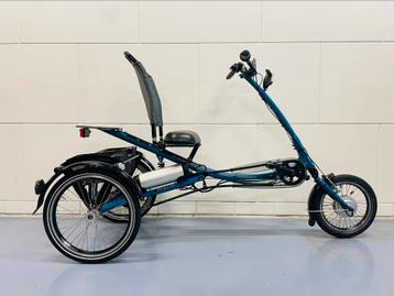 Pfau-Tec Trike, comfortabele fiets, nieuwe trapondersteuning
