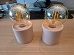 Twee Jysk lampen, Huis en Inrichting, Ophalen, Zo goed als nieuw, Overige fittingen, Spaarlamp