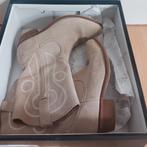 Dwrs cowboylaarzen maat 37, Kleding | Dames, Schoenen, DWRS, Hoge laarzen, Beige, Ophalen of Verzenden