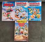 Donald Duck Pockets en Megapockets - 4 stuks, Meerdere stripboeken, Ophalen of Verzenden, Gelezen, Disney