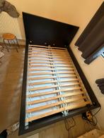 IKEA Malm Bed GRATIS VANDAAG OP TE HALEN, Ophalen, Zwart, Tweepersoons, 140 cm