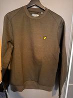 Lyle & Scott Legergroene Trui Maat M, Ophalen of Verzenden, Maat 48/50 (M), Groen