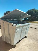 AANBIEDING! 2500L stalen rolcontainer, Ophalen, Gebruikt, 40 liter of meer, Metaal