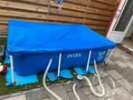 Zwembad intex 2,20 x 1,50 x 60, Ophalen, Minder dan 80 cm, Opzetzwembad, Rechthoekig