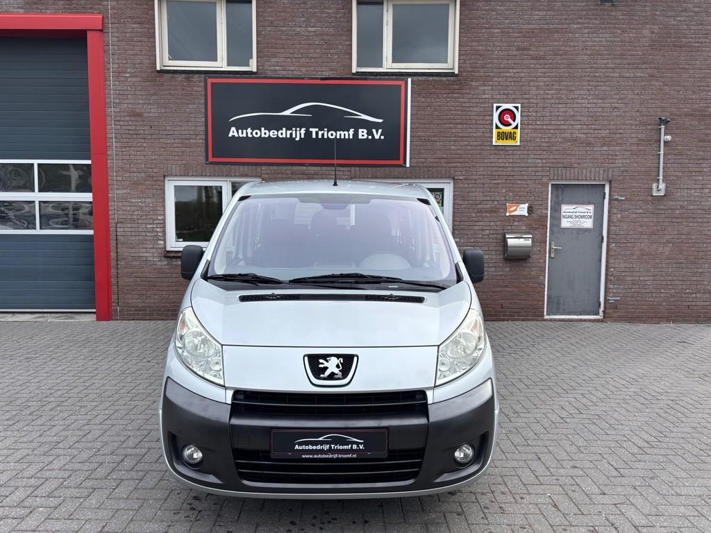 Peugeot Expert Combi 9 PERSOONS - BENZINE - AIRCO - CRUISECO, Auto's, Voorwielaandrijving, Stof, Gebruikt, 2000 kg