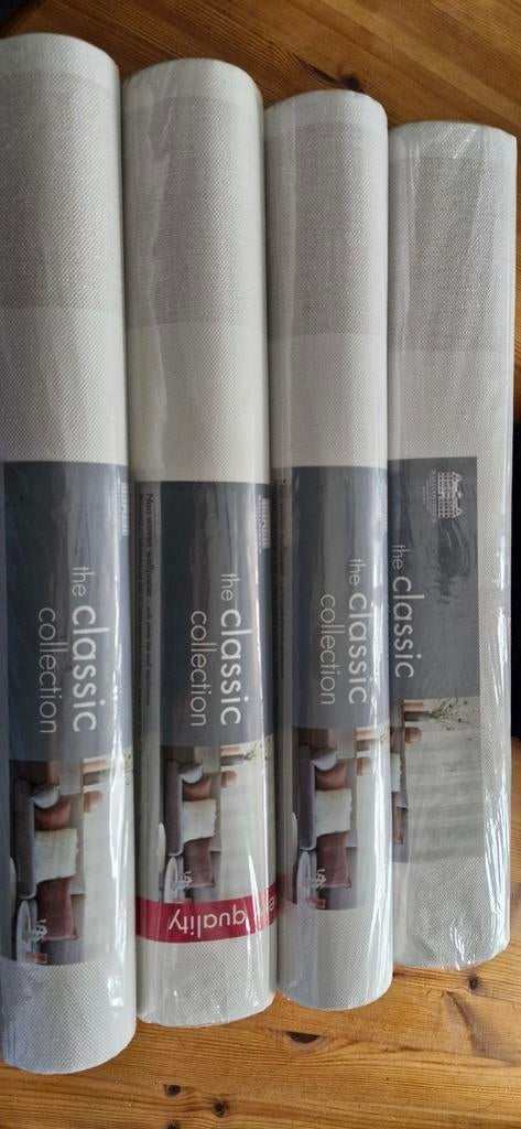 4 behang rollen, Ophalen of Verzenden