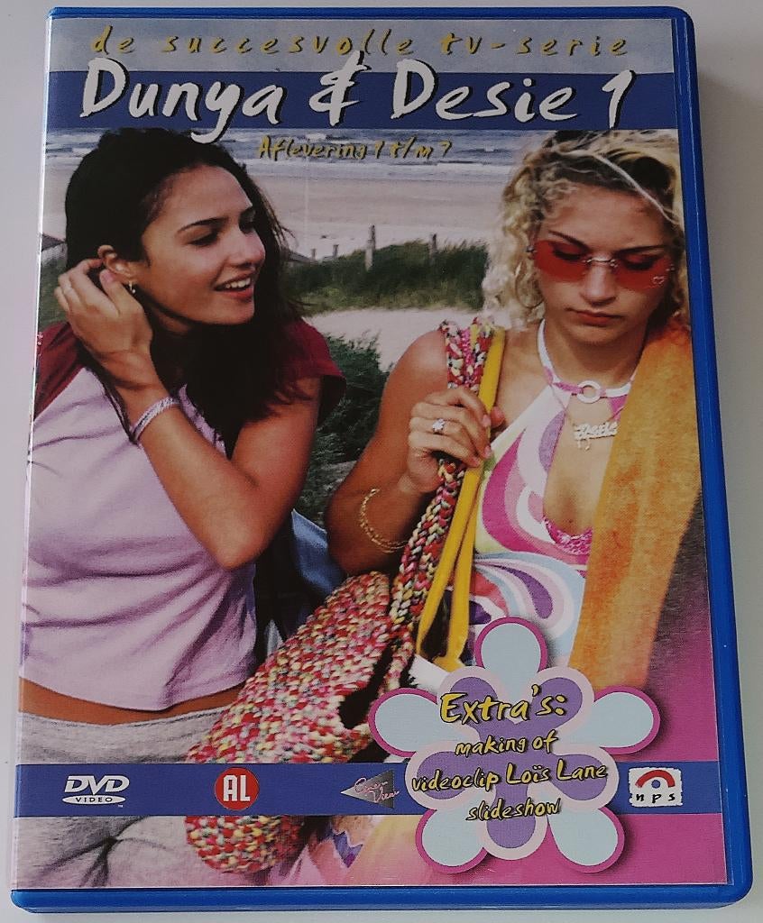 Dvd *** DUNYA & DESIE *** Seizoen 1, Alle leeftijden, Ophalen of Verzenden, Zo goed als nieuw, Komedie