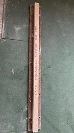 45+ Nevima IVI-Spijkerregel Wand/Vloer/Plafond 60mm 125cm, Overige materialen, Gebruikt, 15 m² of meer, Ophalen