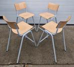 12 x atelierkrukken werkkrukken atelier bar krukken Vintage, Ophalen of Verzenden, Zo goed als nieuw, Vijf, Zes of meer stoelen